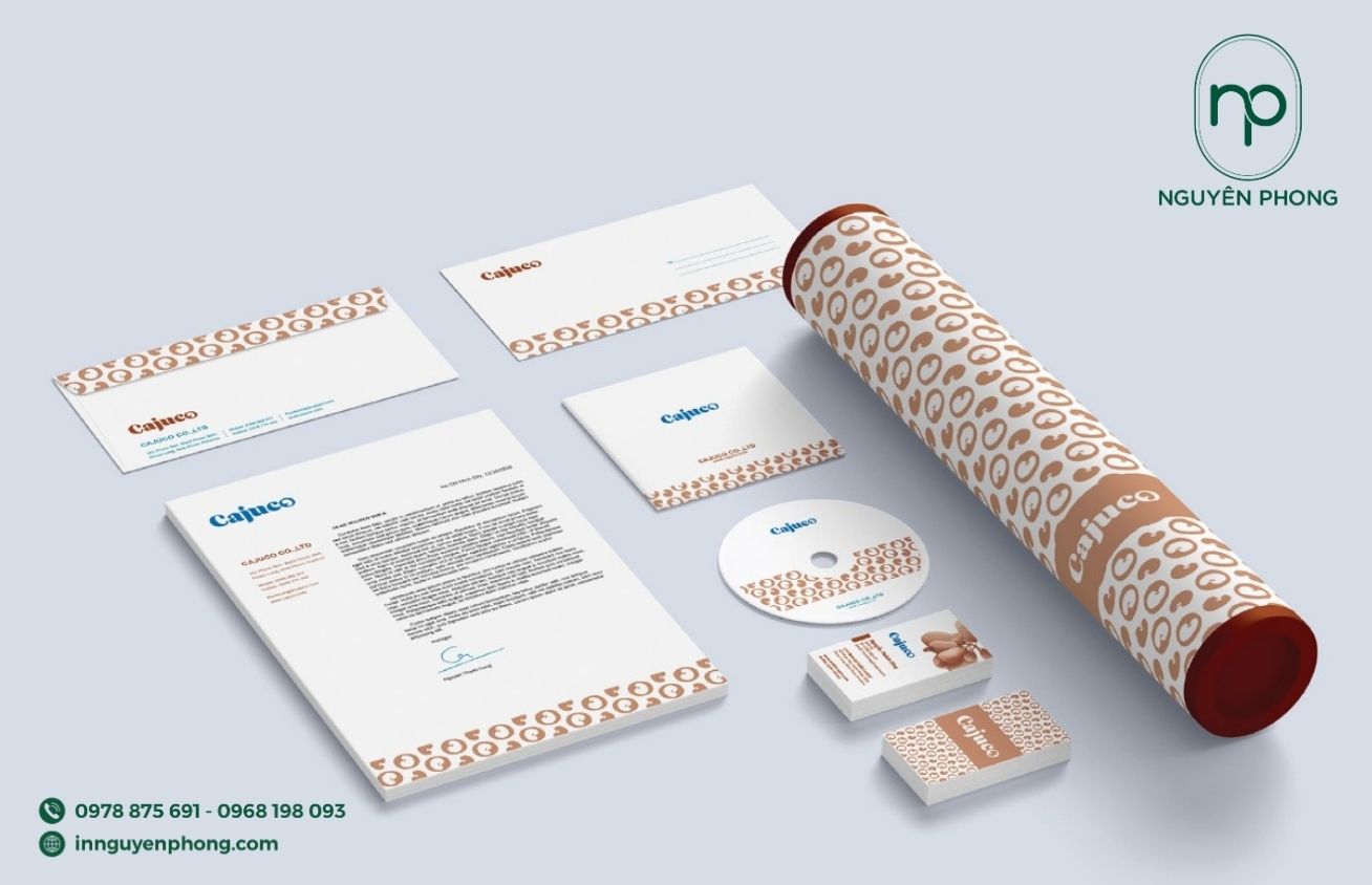 Mẫu logo ngũ cốc in trọn bộ